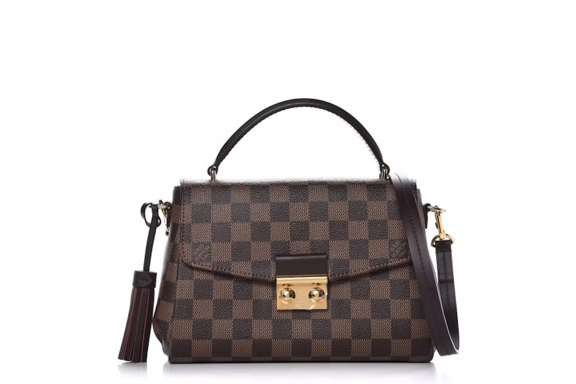 Louis Vuitton Croisette Damier Ebene Brown