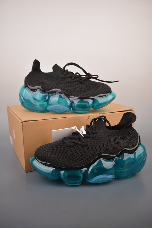 Grounds MOOPIE "Black / Blue" MOOPIE-BLACK/SODA