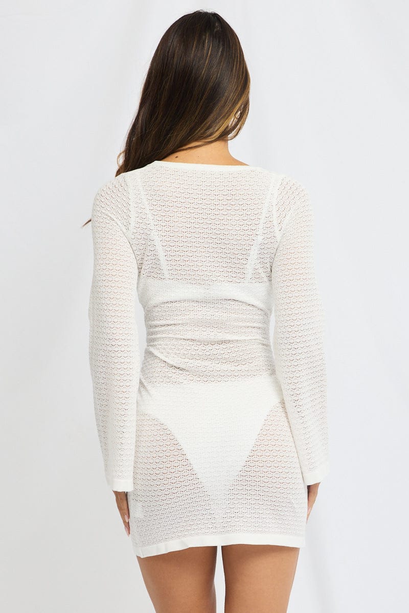 White Beach Dress