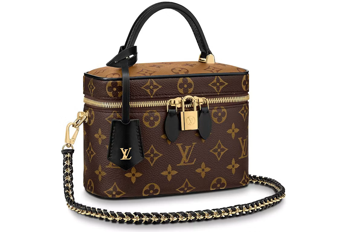 Louis Vuitton Vanity Monogram Reverse PM Brown