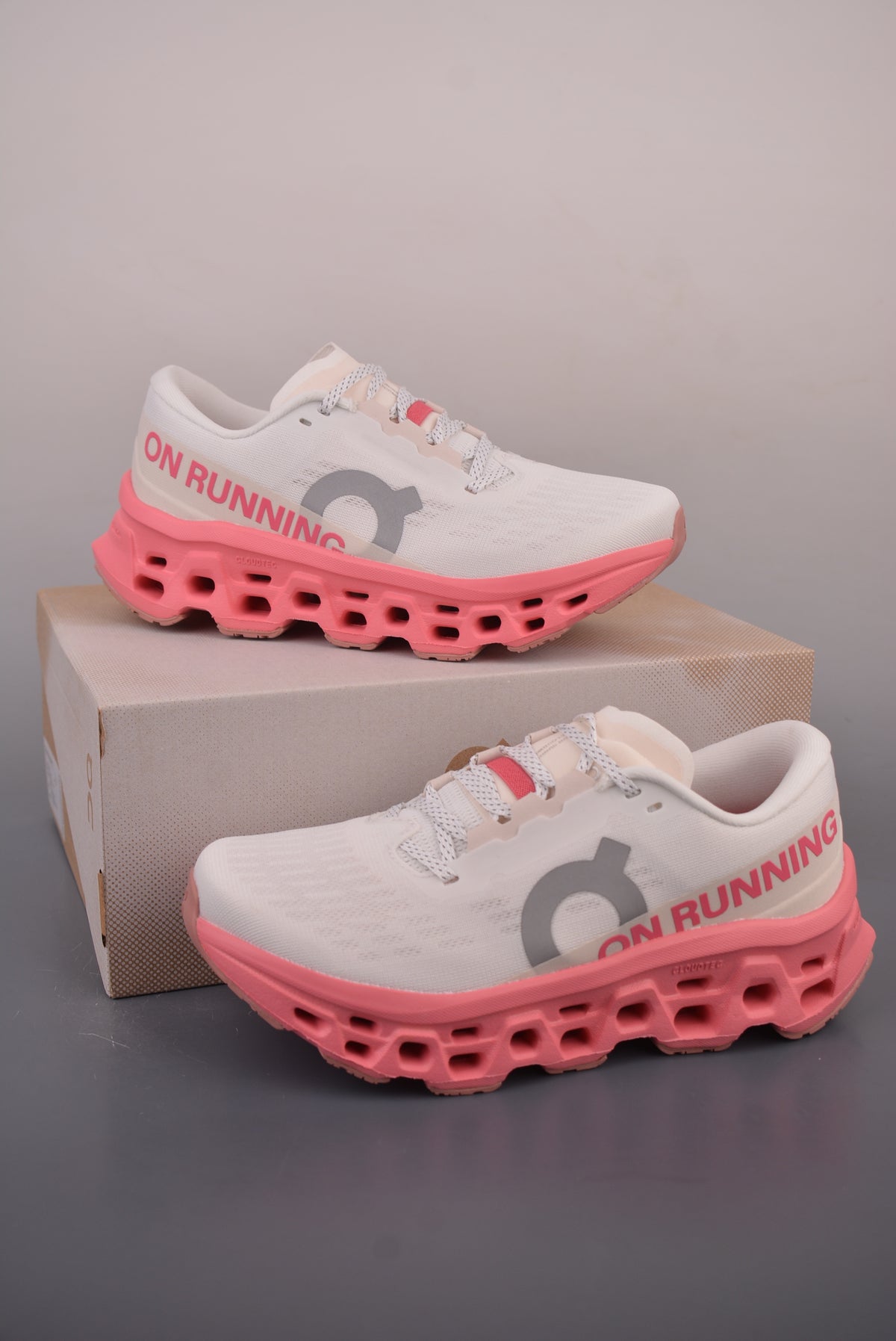 On Cloudmonster 3 "Ivory / Camellia" 3WG10035084