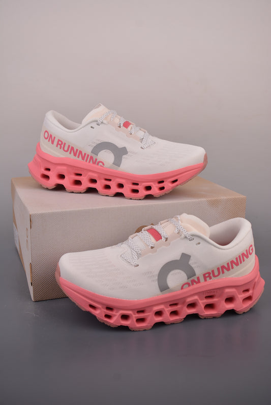 On Cloudmonster 3 "Ivory / Camellia" 3WG10035084